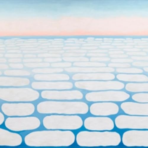 TLDR Georgia O'Keeffe | Sky Above Clouds IV Podcast Por arte de portada