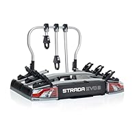 ATERA 022701 Fahrradträger für die Anhängerkupplung Fahrradträger für die AHK Anhängevorrichtung Anhängerkupplung 1075mm 261mm 108cm 711mm 28cm 23,2 19.8kg