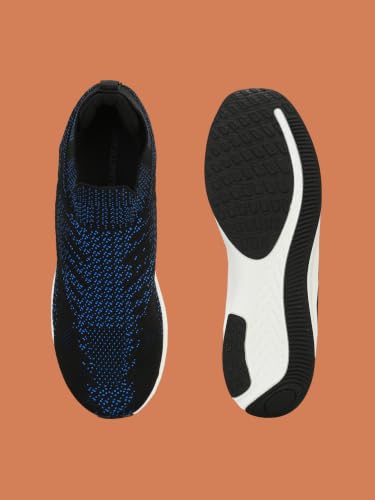 Image of OFF LIMITS Royce Plus Size Men's Slip-On Shoes | Extra-Wide Toe Box, Breathable Fabric for Extended Wear & Stability