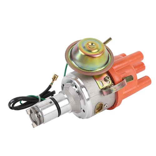 Distribuidor de Encendido Electrónico de Rendimiento Mejorado con Tapa y Rotor, 0231170034, para T2 Bay 043905205c, 113905205an