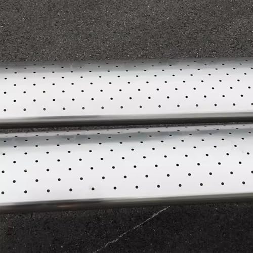 Bancs d'extérieur robustes avec assise perforée pour le drainage - 5