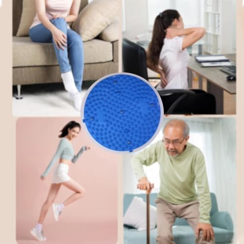 Almohadilla de Masaje Reflejo para Pies Azul miniatura 4