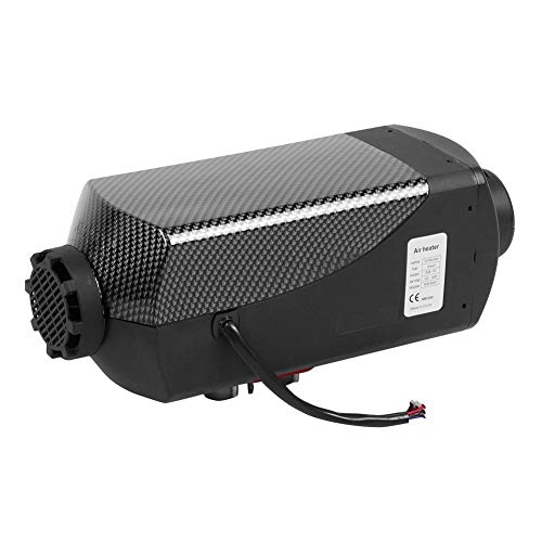 Aquecedor a diesel de 5 KW, 12 V, aquecedor de ar a diesel, controlador LCD, aquecedor a diesel, est