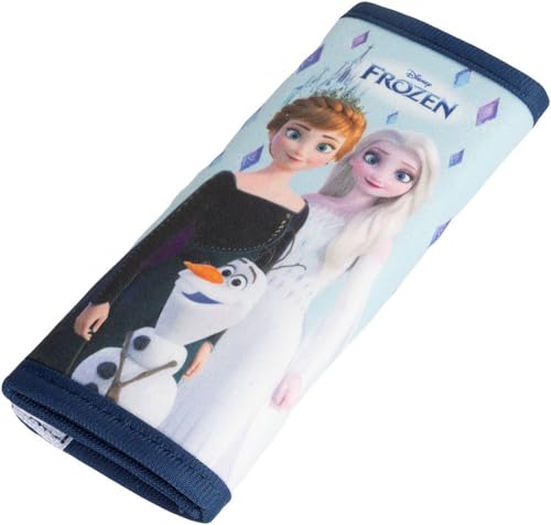Gurtband Disney Frozen Ice Magic - Komfort für Kinder im Auto | sicherer und weicher Gurtschutz | Offizielles Autozubehör Die Eiskönigin