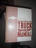 1963 Chevy Pickup Truck Shop Service Repair Manual Book