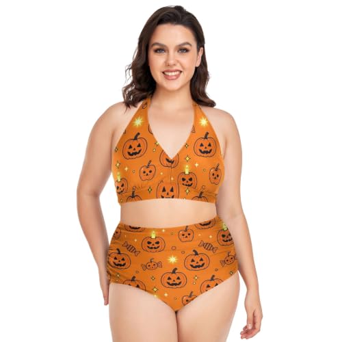 Bikini grande taille réglable avec contrôle du ventre pour sculpter la silhouette