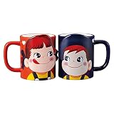 サンアート 不二家 ペコちゃん Peko マグカップ ペア 300ｍｌ SAN3549