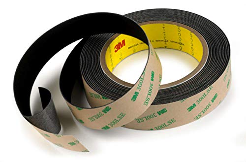 Image of 3M Gripping Material GM641, Black, 24 in x 72 yd
