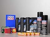 MotorFunSports Kit d'entretien pour Suzuki GS 550 – Filtre à Huile pour Filtre à Huile