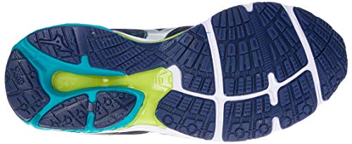 Tênis Mizuno Mirai 3 Masculino, Marinho/Verde, 40