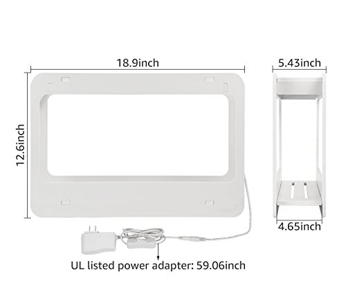 TORCHSTAR LED Indoor Herb Garden, CRI 95+, Herb Grower Light with Timer, Indoor Gardening System, Full Spectrum Light, 24V Garden Kit for Plant Grow Novice, White, 4000K, Pots & Plants Not Included - Thumbnail 6