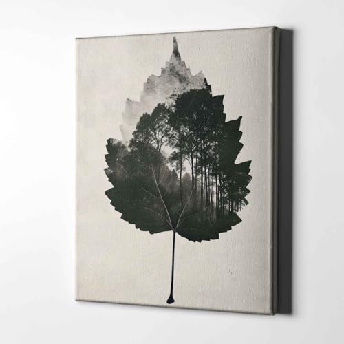 Impression nature double exposition Spiffing Prints grand format pour salon