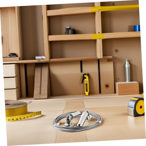 Cable de acero inoxidable para cortinas y perchas de metal TOPBATHY 7