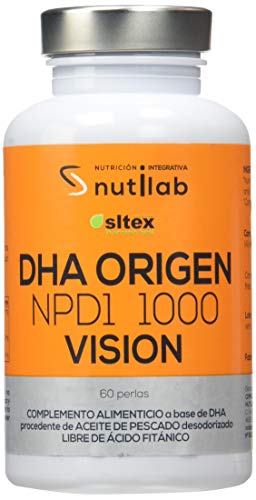 Nutilab Dha Origen Npd1 1000 Vision 60 Per Envase De 60 Perlas 60 g