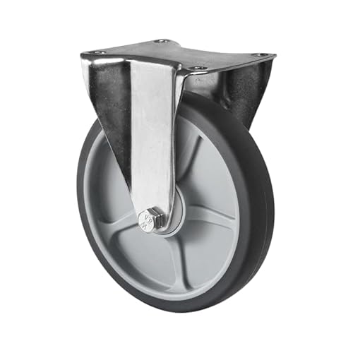 TPE Transportrolle Bockrolle 200 mm