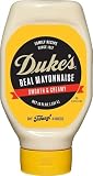 Duke’s Real Mayonnaise Squeeze Bottle - Original Smooth & Creamy Taste, 18 Ounce (Pack of 1)