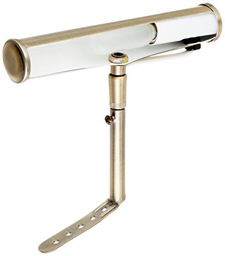 Westinghouse 7505200 7-Inch Slimline Picture Light, Antique Brass, Single,