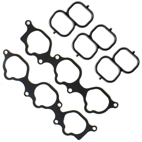 Image of Upper & Lower Intake Manifold Gasket Fit for Toyota Camry 2005-2016 | for Lexus ES350 2007-2016, for Lotus Evora 2010-2013, Replace MS96790
