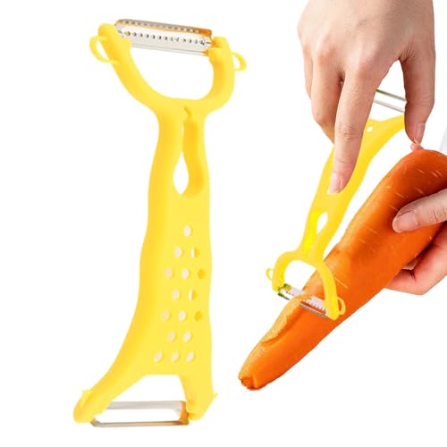 Valles De Verduras, Peladores De Patatas | Food Double -head Light -Slicer | Valles De Verduras Con Mango No Deslizante Para Cocina, Para Patatas Frutales Con Pepinos