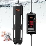 hygger Aquarium Heater, Fish Tank Heater, 500W Aquarium Heaters with Smart Digital External Controller, 2 Working Modes, 15-34℃, Tropical Fish Tank Heaters for Freshwater Saltwater 246-292L - Image 9