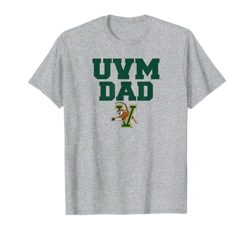 University of Vermont Catamounts Dad T-Shirt