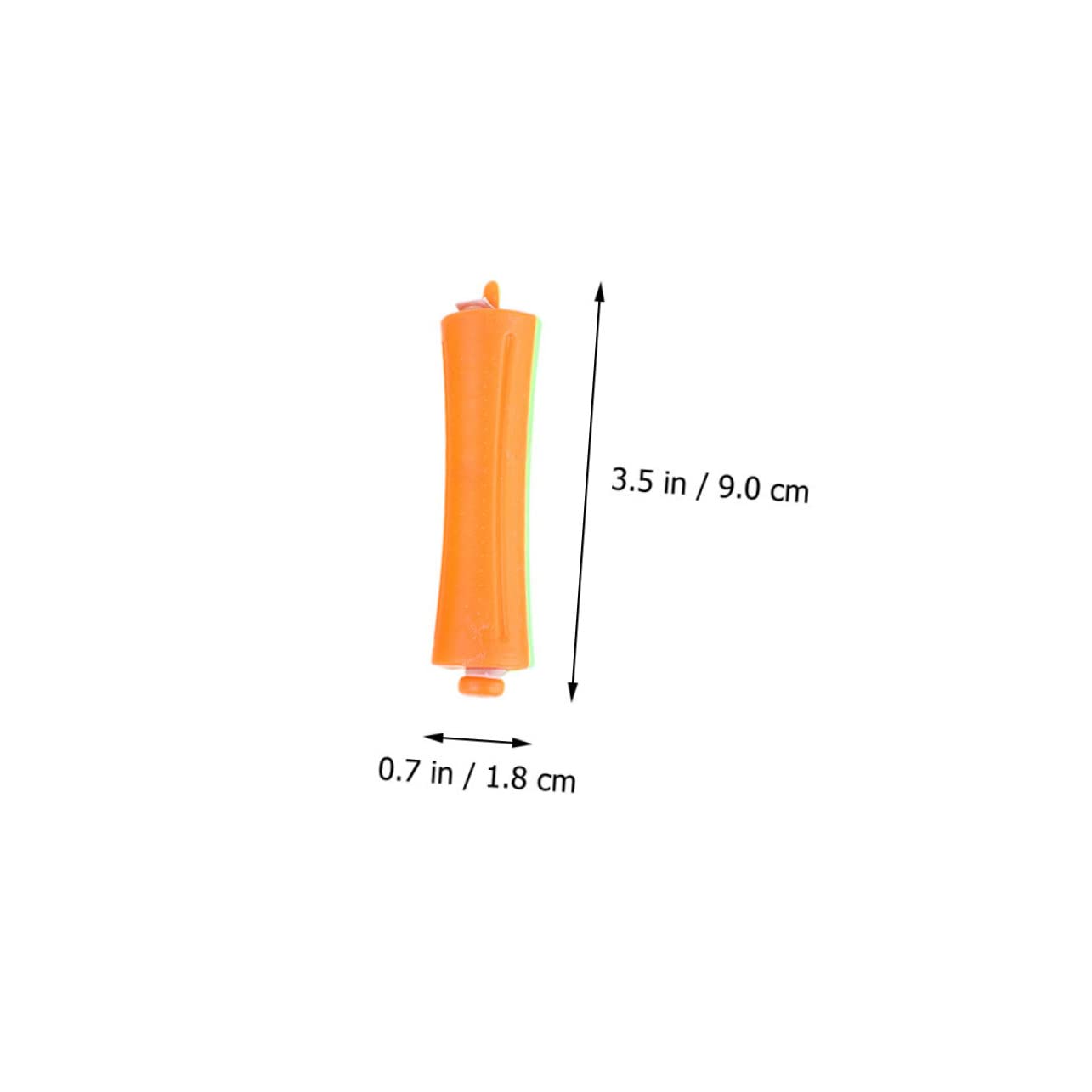 Gogogmee Hair Perm Rods Set 80 Pcs Cold Wave Curling Perming Rods Hair Curler Roller Sufficient Quantity