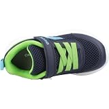 Geox Niemowlęta B SPRINTYE Boy Sneakers, granatowe/limonkowe, 24 EU, Navy Lime, 24 EU