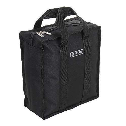 Image of ZEALOUS Heavy Duty Cord-Matty Shopping Bag with reinforced handles.
