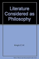 Literature considered as philosophy: the French example. B000UYBOJ2 Book Cover