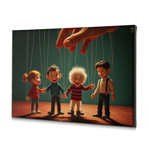 Spectacle de marionnettes sur toile pour animer votre décoration