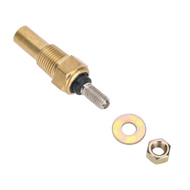 Engine Temperature Sensor for Sensor Water/Oil Temp Temperature 1/8 NPT Electrical Sender Transmitter Sending Unit Temp Sensor