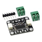 Axorafow NAU7802 24-Bit Analog-Digital-Wandler für Modul, kompatibel mit Stemma QT Qwiic und I2C Bus für Präzisionswiege- und Sensoranwendungen