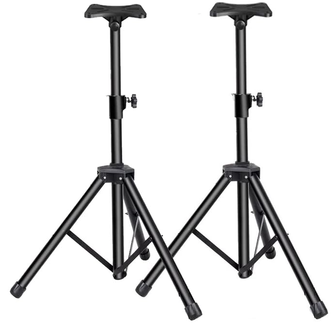 SINGTRONIC Heavy Duty Tripod Speaker Stand