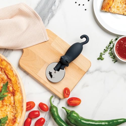 OTOTO Kitty Cut Pizza Cutter Wheel – Pizza Cutters Stainless...