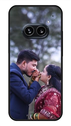 Image of NDCOM for Customised Back Cover Nothing Phone 2A Back Cover | Nothing 2A Plus Cover | Phone 2A Plus BackCover | DIY Personalised Photo Design | Customized Gift Custom Text Name Printed Metal Case