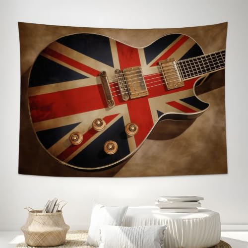 Tenture murale drapeau britannique en polyester 70x90