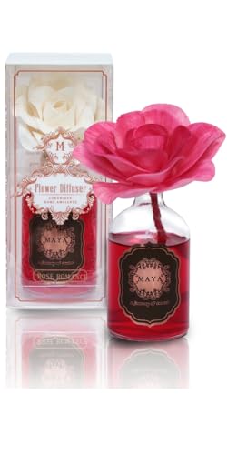 MAYA t[fBt[U[ [Y}X 100ml | Aroma Flower Diffuser - Rose Romance [sAi]