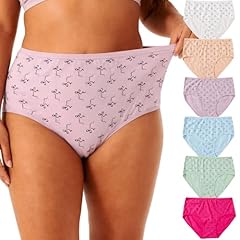 6 Pack Bow Print Panties
