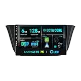 volante daily pelle 【ANDROID 15 , 6G + 128G , 8 CORE - AC5287】 ①Android 15 Sistema, [6GB RAM + 128GB ROM], CPU - Rockchip AC8257 A53 - Octa Core - 64bit Prozessor - 2,0 GHz. Potenza in uscita: Max 4x50W - Radio IC-TDA7786 - Amplificatore IC-TDA7388 -IPS Schermo. ② GRATUITA: LED Telecamera di backup | Microfono esterno.