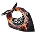YTLKGFP Dart Board Bandanas Multi-purpose Scarf Headband Fashion Handkerchief Soft Head Scarf Hair Scarf