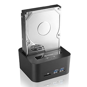 Sharkoon Quickport XT HC Pro HDD Docking Station zwart