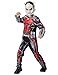 Rubie's 640487L Antman Marvel Avengers - Costume da formica per bambini, taglia L