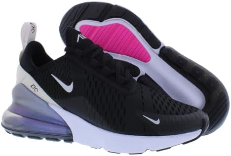 pink and black nike 270