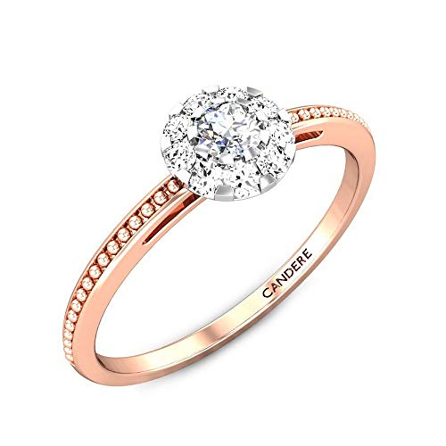 Image of Candere by Kalyan Jewellers Cubic Zirconia Ring for Women