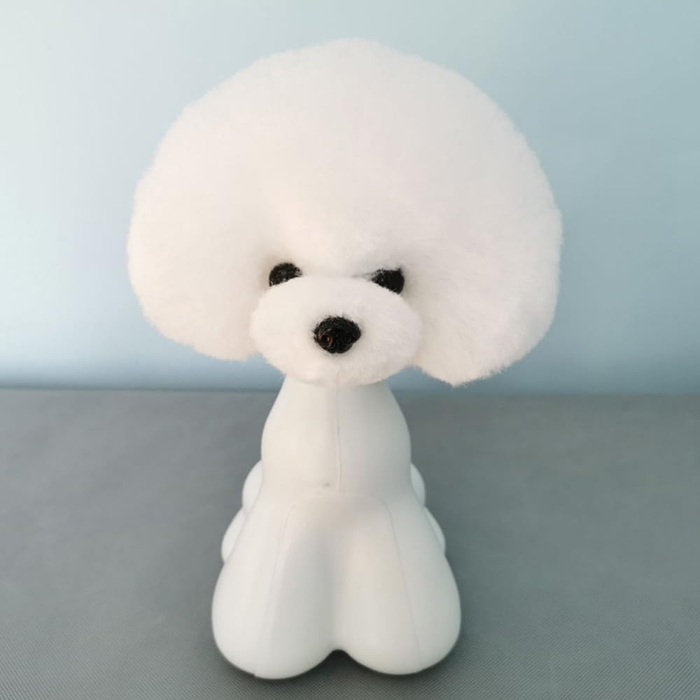 トリミング練習用　トリミング教材犬　モデルドッグ Amazon.co.jp: モデルドッグ トリミング 犬 ビションフリーゼ