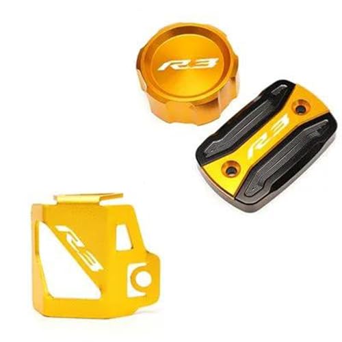 Protector de depósito YZFR3 para evitar fugas y daños en ruta 2015-2021
