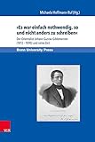  Es War Einfach Nothwendig, So Und Nicht Anders Zu Schreiben: Der Orientalist Johann Gustav Gildemeister 1812-1890 Und Seine Zeit