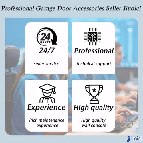 Image of Upgraded for Genie Series II Garage Door Opener Wall Console 39165R