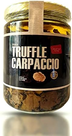 Black Truffle Carpaccio Dipped in Extra Virgin Olive Oil (12.8 Oz)