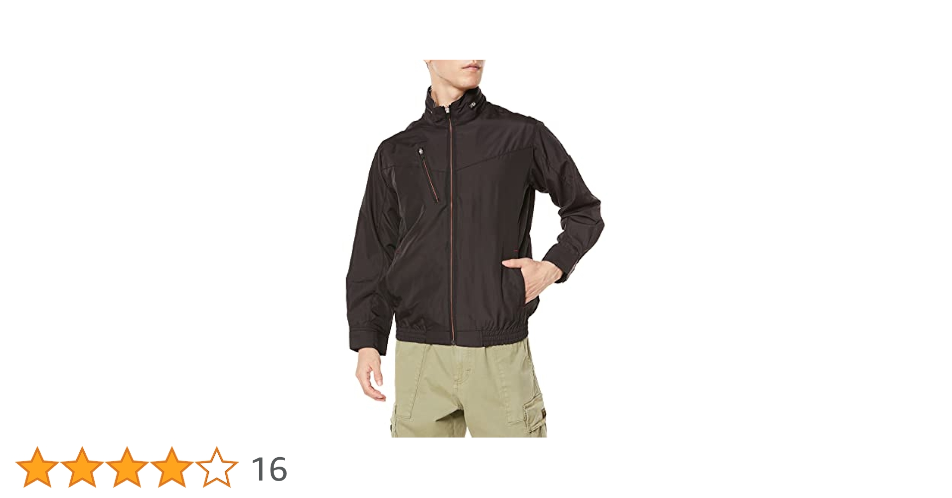 Amazon.co.jp: 自重堂(Jichodo) Z-DRAGON 空調服長袖ブルゾン